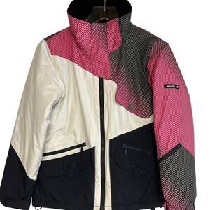 Y2K Vintage Body Glove Ski Snowboard Coat Girl jacket